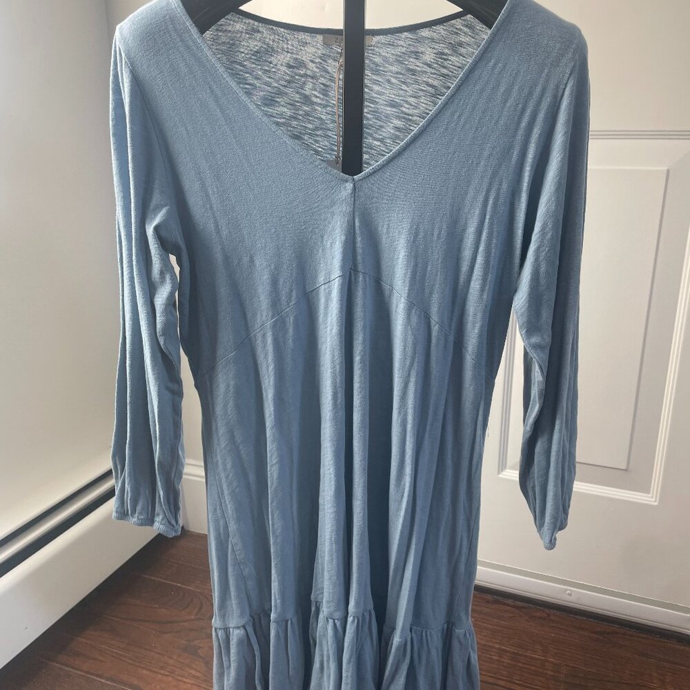 Z Supply Drea Mini Dress in Ocean